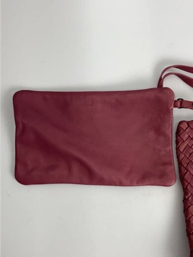 商品画像：トートバッグ/レザー/PNK/無地/F1599 9