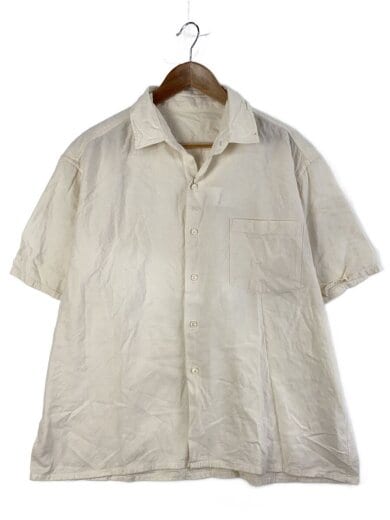 商品画像：半袖シャツ/L/コットン/IVO 1