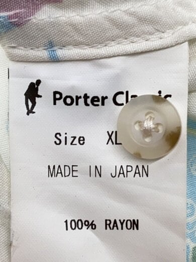 商品画像：アロハシャツ/XL/レーヨン/WHT 3