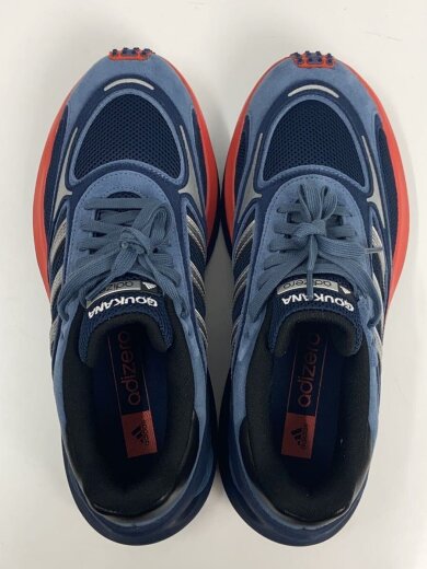 商品画像：ローカットスニーカー/27.5cm/NVY/スウェード/JP7178 3