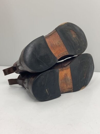 商品画像：ブーツ/UK8.5/BRW/レザー 4