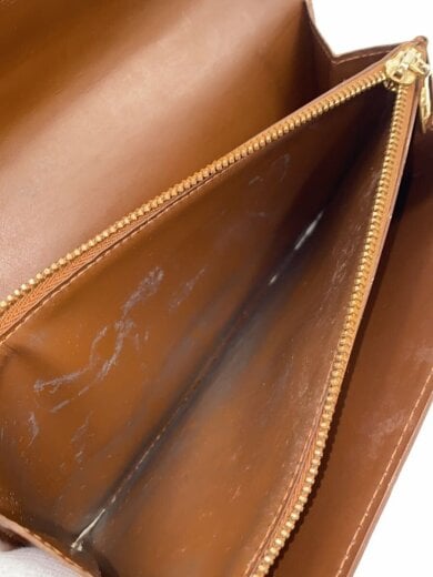 商品画像：ポシェット・ポルト・モネ・クレディ_モノグラム・ヴェルニ/エナメル/BRW/総柄/レディース 5