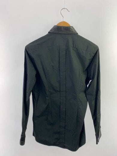 商品画像：長袖シャツ/15.5/コットン/BLK/無地/G5334Z/G9A49 2