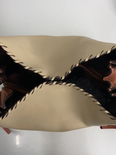 商品画像：トートバッグ/レザー/BEG/69620 9