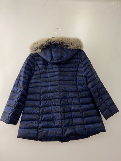 商品画像：コート/L/ポリエステル/BLU 2