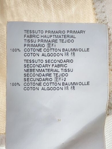 商品画像：2014/ドッキング/Tシャツ/48/コットン/BEG/S30GC0442// 5