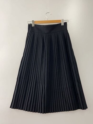 商品画像：プリーツスカート/2/ポリエステル/BLK/152-14020 2