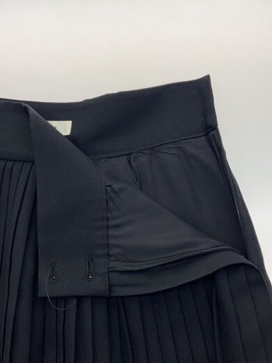 商品画像：プリーツスカート/2/ポリエステル/BLK/152-14020 3