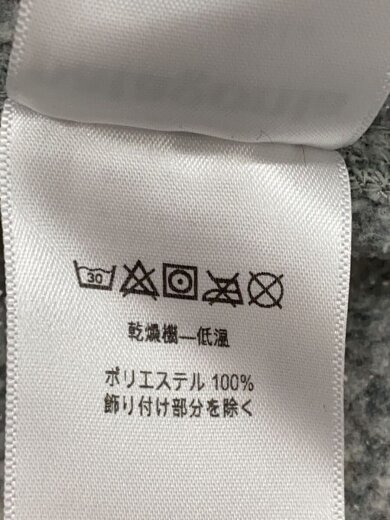 商品画像：ダウンベスト/S/ポリエステル/GRY/RN51884 4