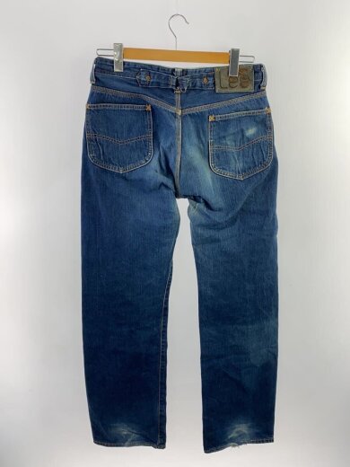 商品画像：COWBOY/シンチバック/ストレートパンツ/32/デニム/IDG/1101 2