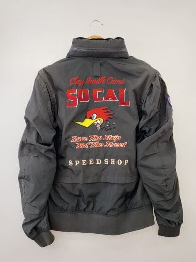 商品画像：ジャケット/XL/ナイロン/GRY/CLAYSMITH/状態考慮 2