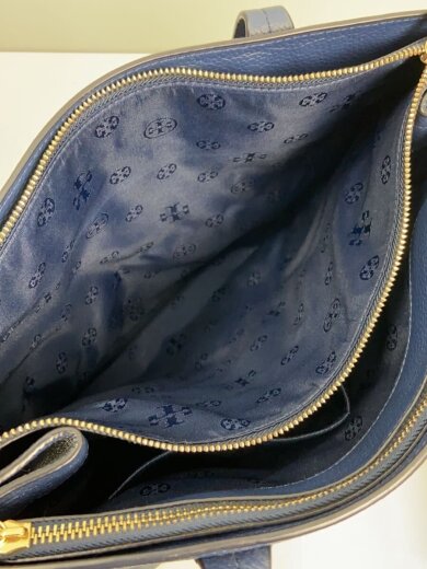 商品画像：タッセル/バッグ/レザー/NVY/テアトートバッグ/フリンジ 7