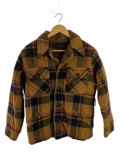 商品画像：ジャケット/--/ウール/BRW/チェック 1