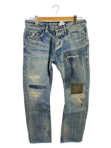 商品画像：ストレートパンツ/32/デニム/IDG/無地/DL05014 1