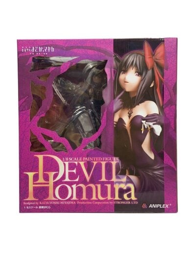 商品画像：魔法少女まどか☆マギカ/悪魔ほむら/ANIPLEX/フィギュア/コミック&アニメ 1