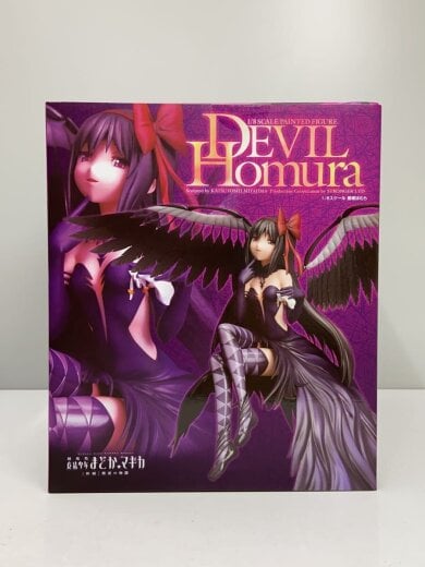 商品画像：魔法少女まどか☆マギカ/悪魔ほむら/ANIPLEX/フィギュア/コミック&アニメ 2