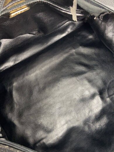 商品画像：ボストンバッグ/レザー/BLK 6