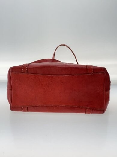 商品画像：トートバッグ/レザー/RED/無地 4