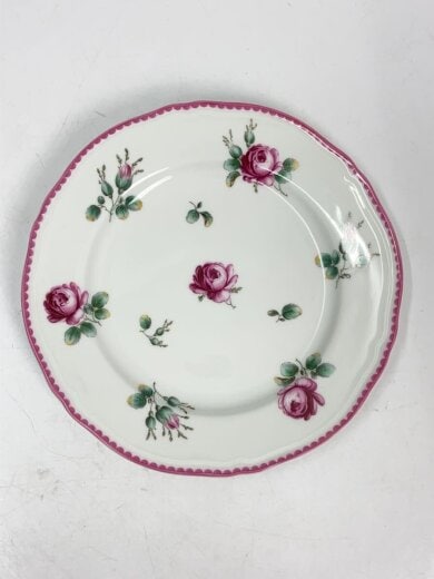 商品画像：ベネチアンローズ/プレート/2点セット 2