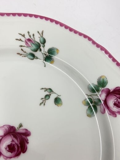 商品画像：ベネチアンローズ/プレート/2点セット 5