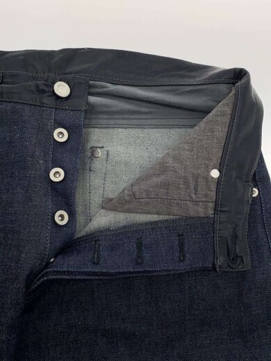 商品画像：ボトム/36/デニム/NVY/無地/1201-cp02-039 3