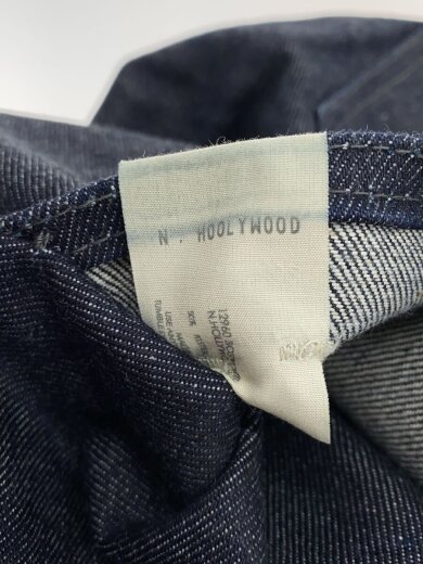 商品画像：ボトム/36/デニム/NVY/無地/1201-cp02-039 4