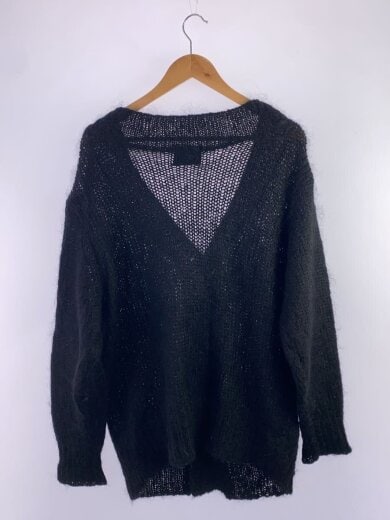 商品画像：カーディガン(厚手)/--/モヘア/BLK 2