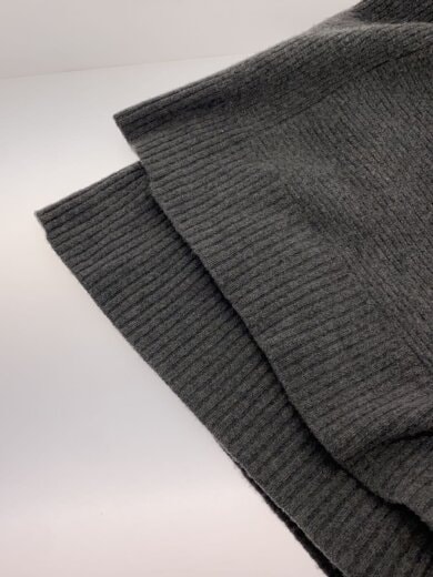 商品画像：ケープ/カーディガン(厚手)/M/ウール/GRY 5