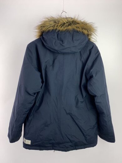 商品画像：ダウンジャケット/M/コットン/NVY/無地/HO11860 2