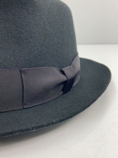 商品画像：ハット/FREE/ウール/BLK/無地/メンズ/1837001 9