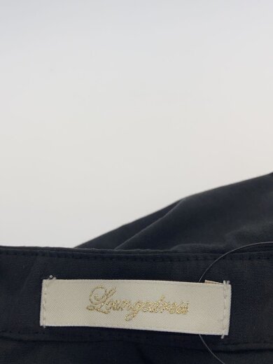 商品画像：長袖ブラウス/FREE/ポリエステル/BLK/LDZ1022204A0003 3