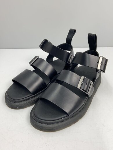 商品画像：サンダル/US6/BLK/レザー 2