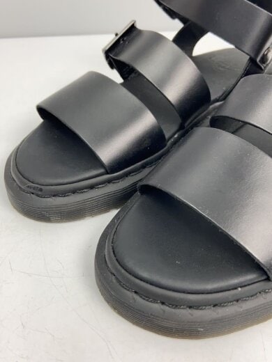 商品画像：サンダル/US6/BLK/レザー 7