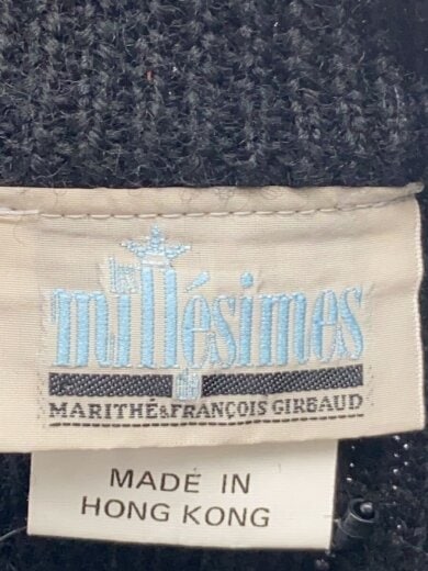 商品画像：ニット・セーター(厚手)/--/ウール/BLK 3