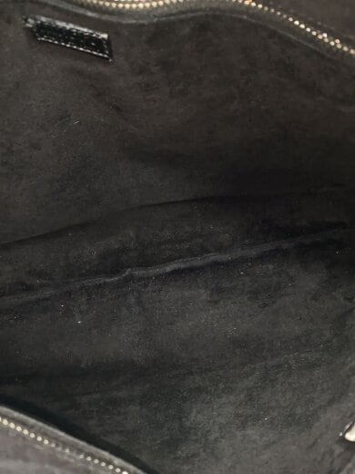 商品画像：ショルダーバッグ/レザー/BLK/無地 6