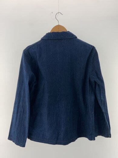 商品画像：ジャケット/1/コットン/NVY/無地 2