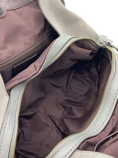 商品画像：トートバッグ/レザー/GRY/21349 6