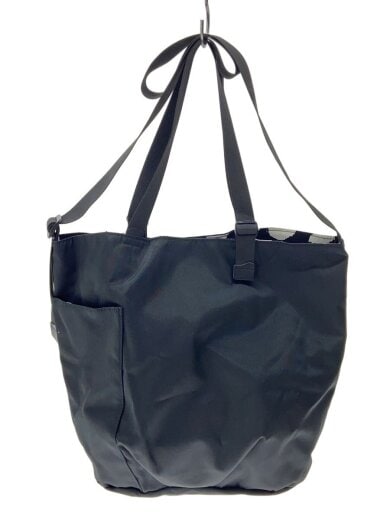 商品画像：トートバッグ/ナイロン/BLK/無地 1