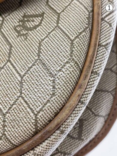 商品画像：ショルダーバッグ/PVC/BEG/総柄 7