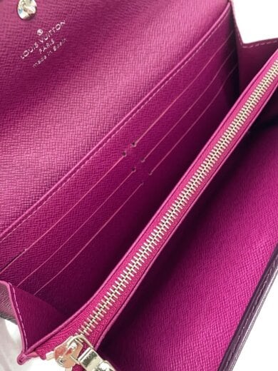 商品画像：2つ折り財布/レザー/PUP/無地/レディース 6