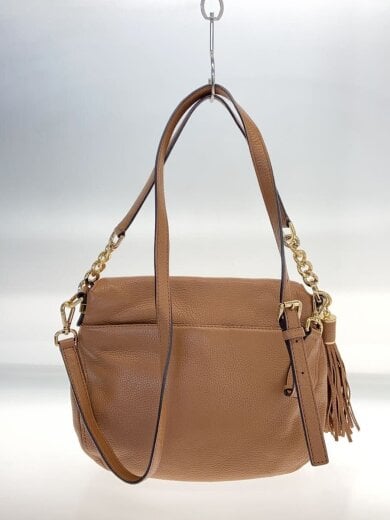 商品画像：ショルダーバッグ/レザー/BRW/無地/AL-1612// 3