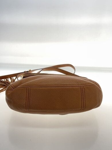 商品画像：ショルダーバッグ/レザー/BRW/無地/AL-1612// 4