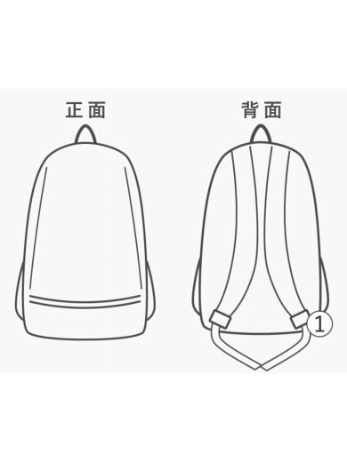 商品画像：リュック/--/BLK// 8