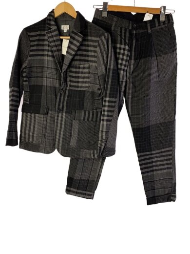 商品画像：セットアップ/1/ウール/GRY/無地 1