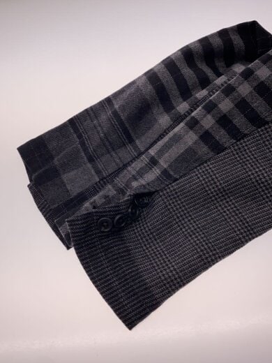 商品画像：セットアップ/1/ウール/GRY/無地 5