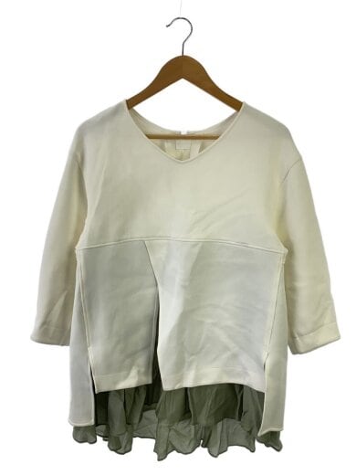 商品画像：トップス/FREE/コットン/WHT/無地/512112700501-01 1