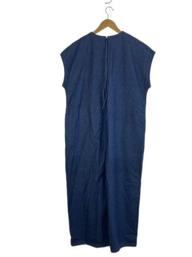 商品画像：デニムワイドオールインワンノースリーブワンピース/gaa6-24s004 2