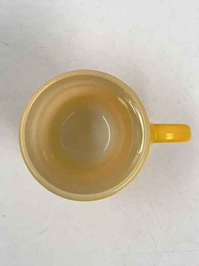 商品画像：ソーダマグ/グラス/ミルクガラス/YLW// 5