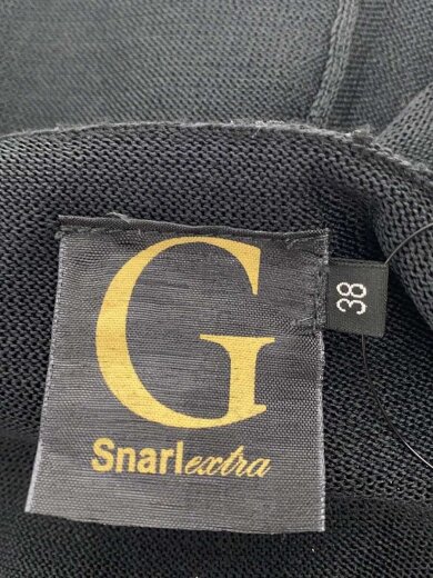 商品画像：カーディガン(薄手)/--/--/BLK/プリント 3