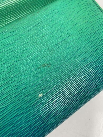 商品画像：2つ折り財布/レザー/BLU/レディース 8